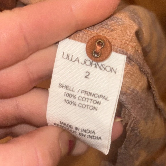 ULLA JOHNSON Georgina Convertible dress - Picture 5 of 6